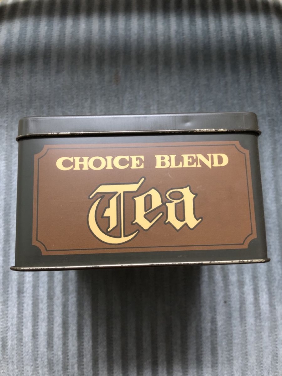 Barattoli: Antike Blechdose Albatross Blend – Usato da Zürich venduto da sab_d82w 3