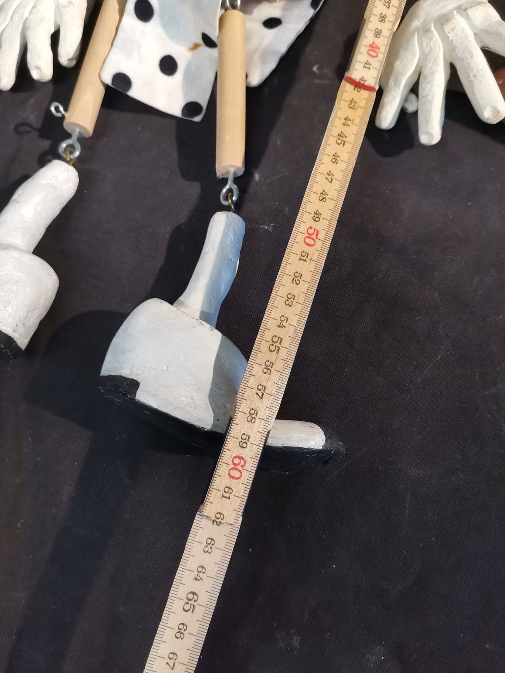 Bambole: Marionette, grosse Marionette, Spielzeug, – Usato da Wiedlisbach venduto da materialkreislauf 9