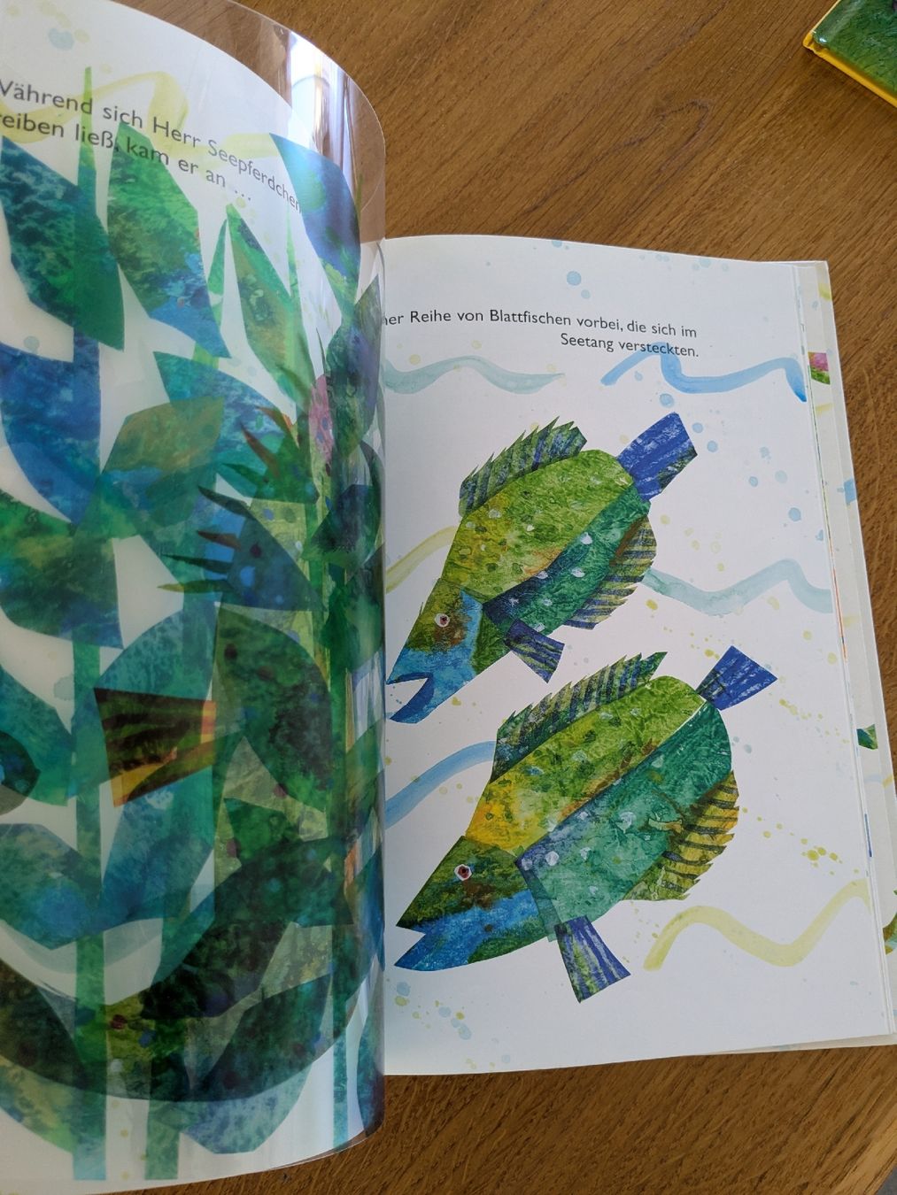 Libri: Herr Seepferdchen - Eric Carle – Usato da Wohlen AG venduto da merkur0300 5