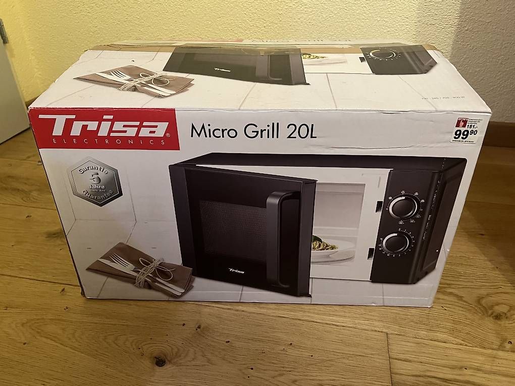 Elettrodomestici da cucina: Trisa Micro Grill 20L Microwave - Brand New – Usato da Herrliberg venduto da jes_ytm2