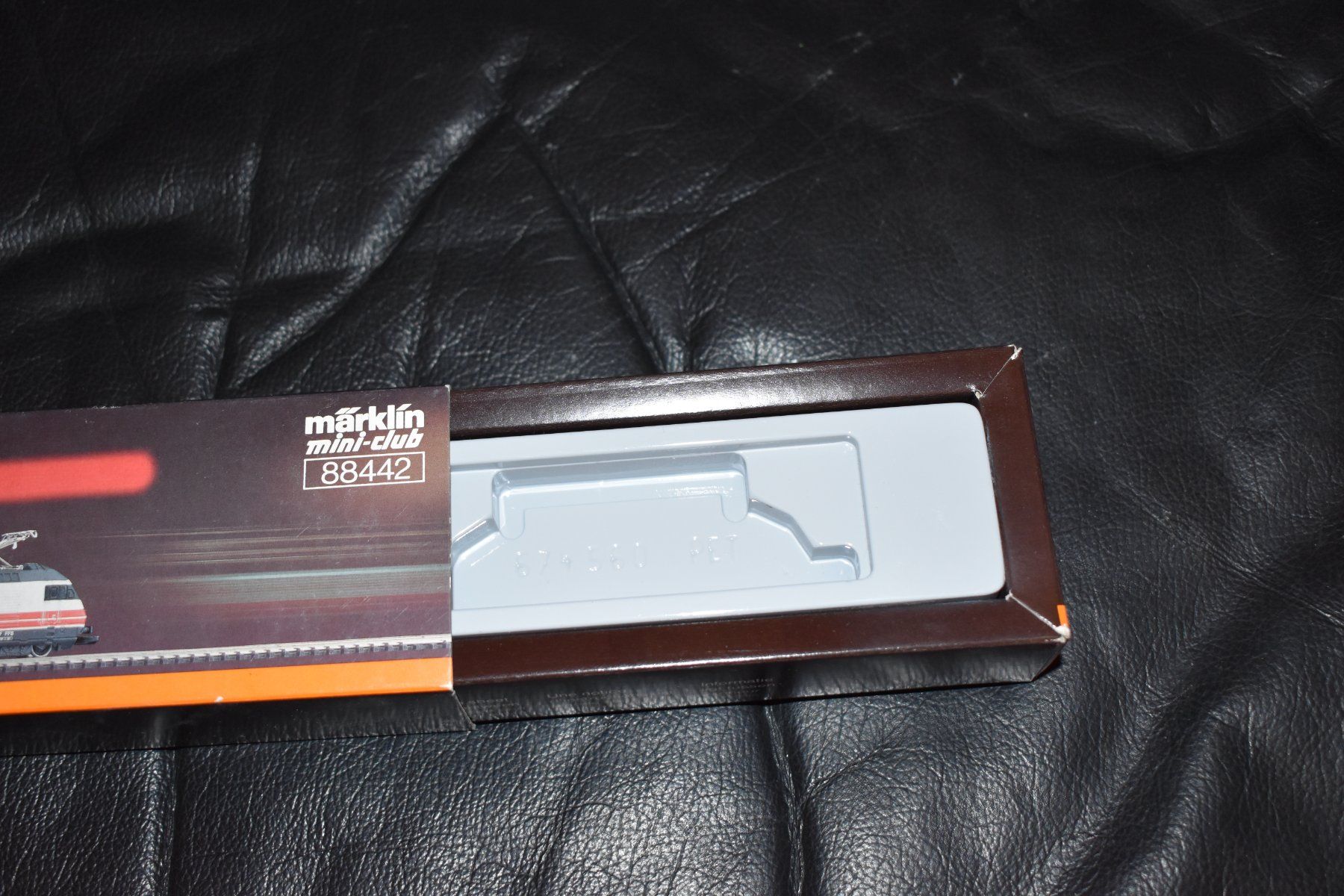 Märklin Modelleisenbahnen: Märklin Z 1 Boîte vide 88442 – Gebraucht aus Le Locle von skycomputer 1