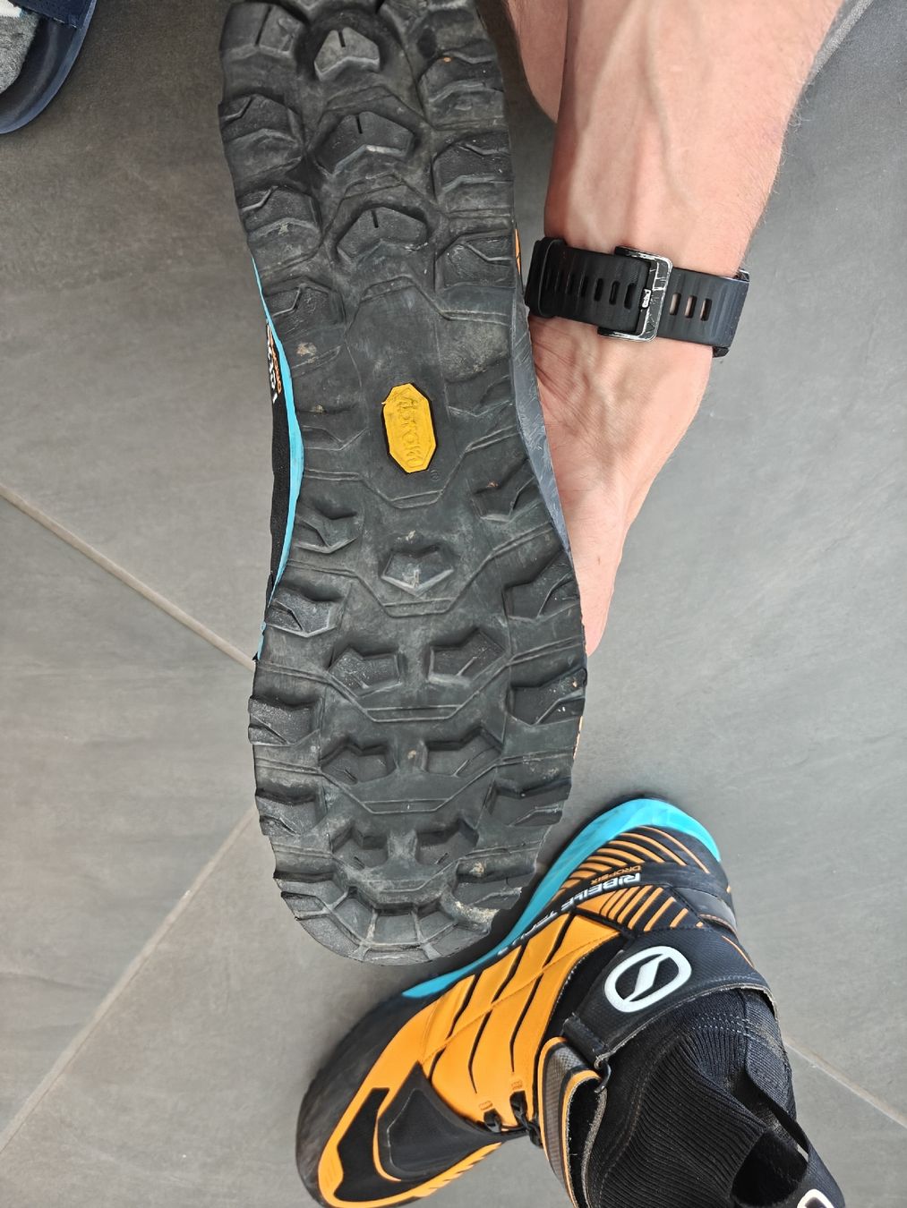 Scarpe da uomo: Scarpa Ribelle tech 3 HDry Gr. 44.5 – Nuovo (secondo la descrizione) da Reitnau venduto da Mischa786 3
