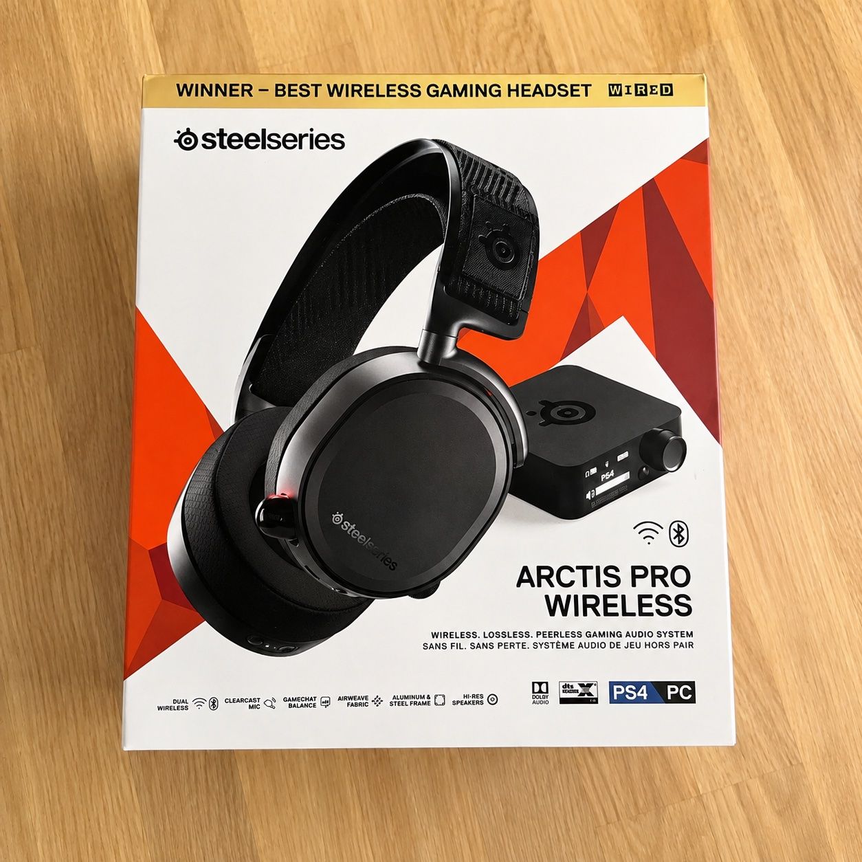 Steelseries Kopfhörer: SteelSeries Arctis Pro Wireless Gaming Headset – PS / PC – Gebraucht aus Effretikon von pizzamen