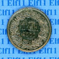 CHF___1.00 2000 vz 1 Franken