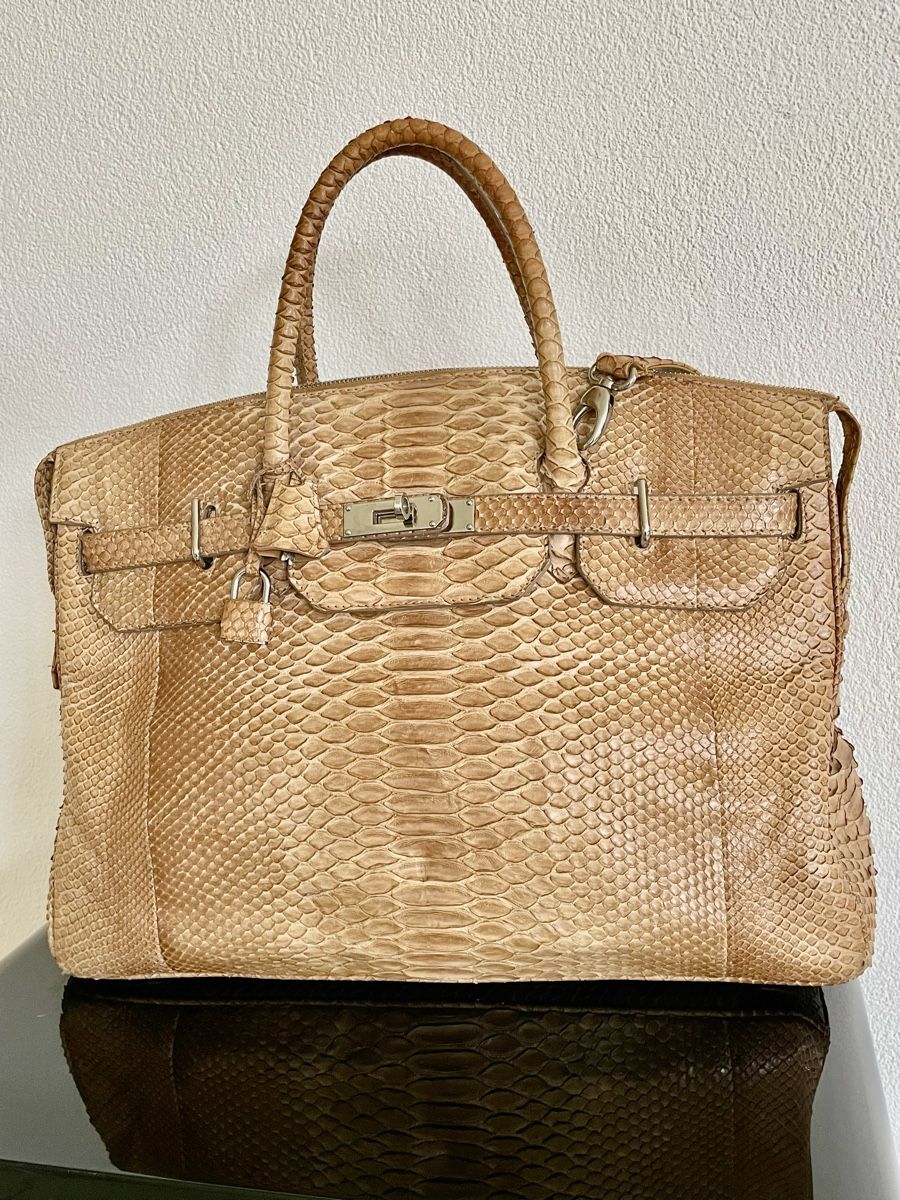 Borse da donna: Donna Elissa Milano Lederhandtasche – Usato da Richterswil venduto da Prangins9 4