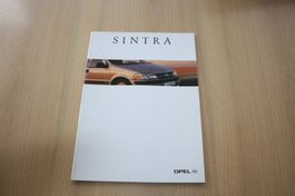 Opel Sintra - Original Verkaufsprospekt / Brochure -12/1996
