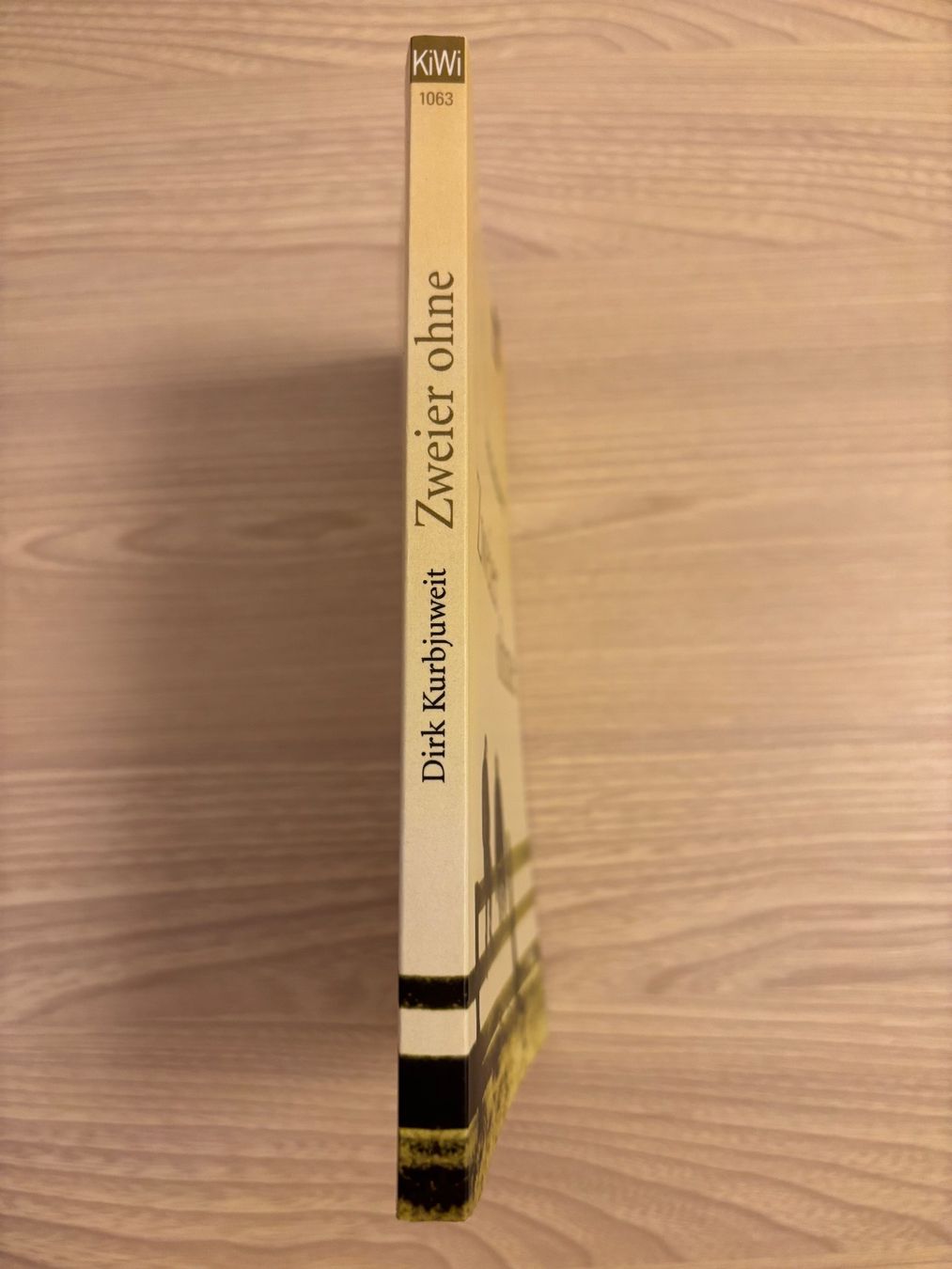 Libri: Zweier ohne, Dirk Kurbjuweit – Usato da Niederrohrdorf venduto da Madoqua 2