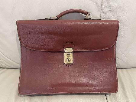 Cartable sac cuir homme 
