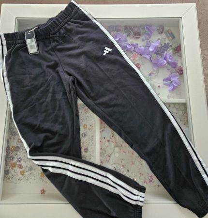 Adidas Jogginghose schwarz Grösse L Neu