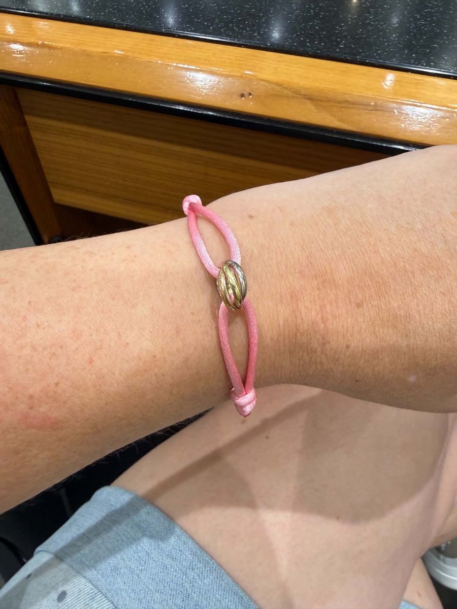 Bracciali & Braccialetti: Cartier trinity bracelet – Usato da Mendrisio venduto da ketolin