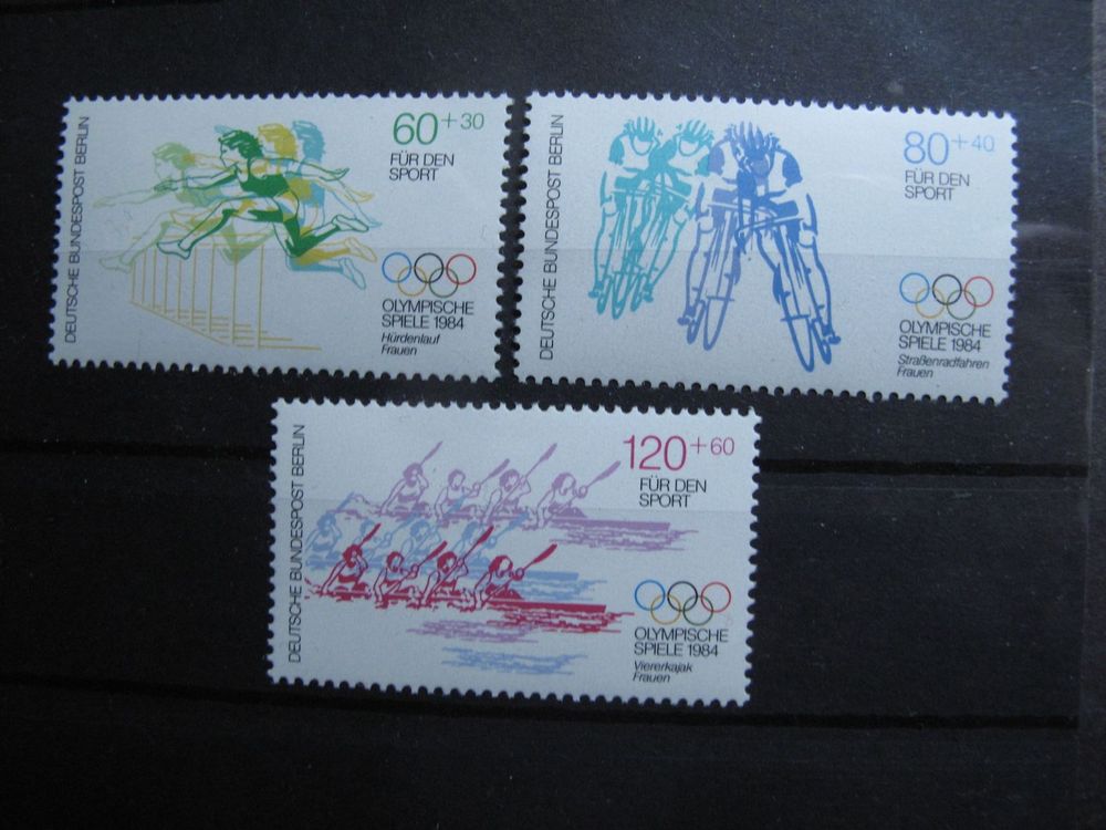 Berlin 1984 Olympische Sommerspiele ** Kaufen auf Ricardo