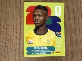 Panini Sticker FIFA WM 2141 Mohau Nkota RSA19