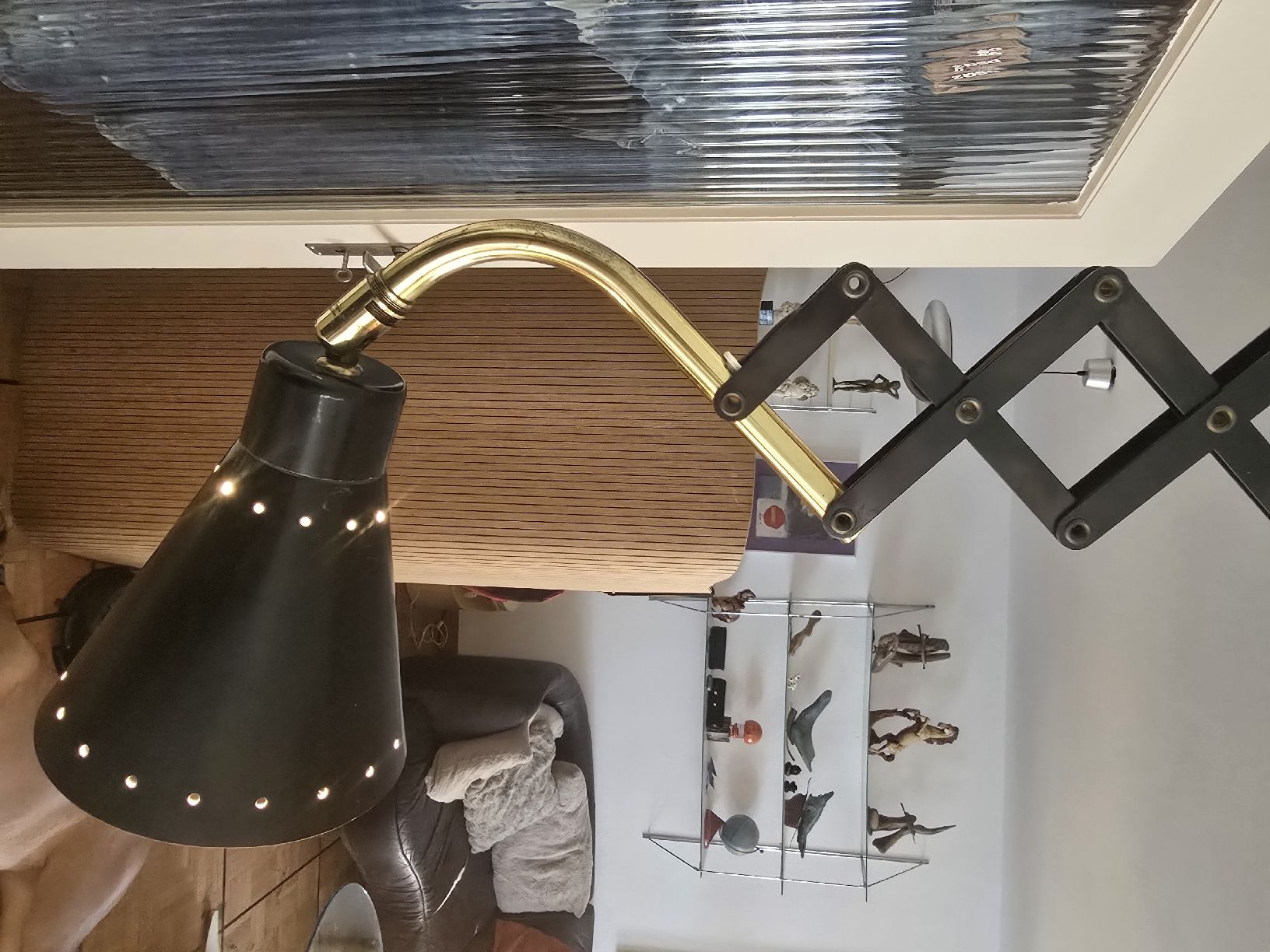 Lampade: mega schöne Scherenlampe – Usato da Biel/Bienne venduto da alexriveros2 2