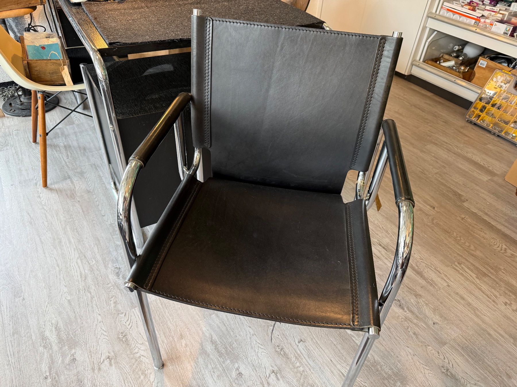 Strässle Poltrone: Strässle Armlehnstuhl, Design Hans Eichenberger – Usato da Unterstammheim venduto da Hawesta