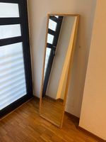 NISSEDAL specchio 40 × 150, effetto rovere