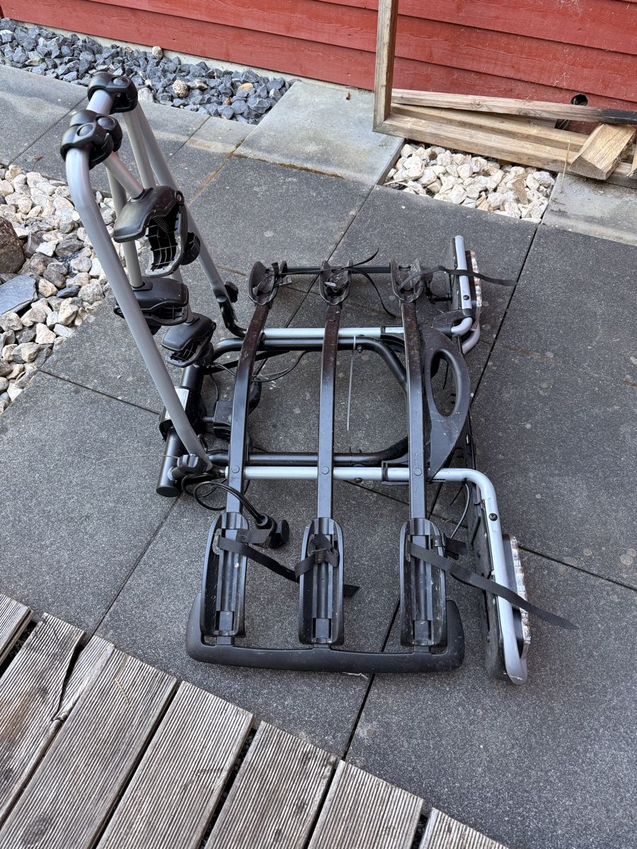 Thule Portapacchi: Fahrradträger Thule EuroRide 942 – Usato da Gipf-Oberfrick venduto da Eup 2