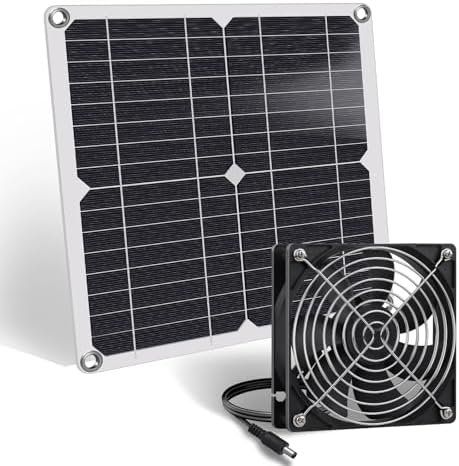 Ventilateurs: Solar Ventilator 12W – Neuf avec emballage d'origine à Hundwil par Pakethase 1
