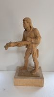 Willhelm Tell Schützen Armbrust Holzskulptur Geschenk