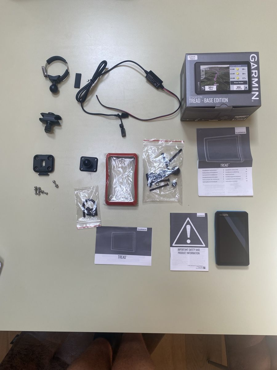 Garmin Navigationsgeräte: Garmin Tread Base Edition – Gebraucht aus Pfaffnau von mar_r8fw 1