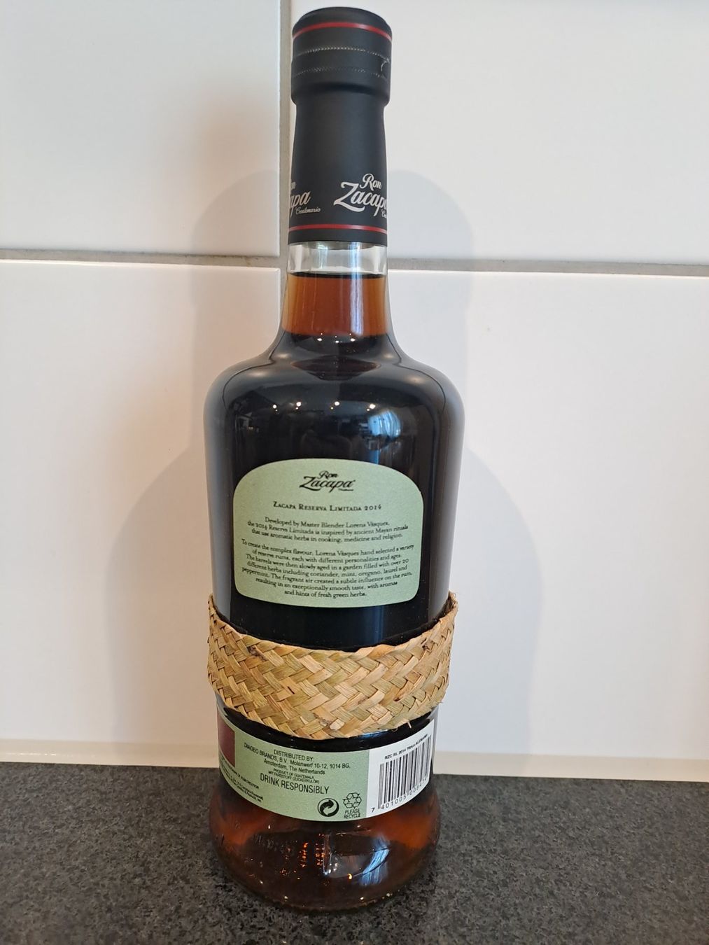 Zacapa Bevande alcoliche: Ron Zacapa Reserva Limitada 2014 inkl.GB – Nuovo e nell'imballaggio originale da Elsau venduto da Rumsammler 5