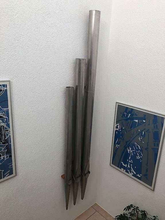 Strumenti musicali: Orgelpfeifen mit Wandmontage – Usato da Thierachern venduto da Dotilaso