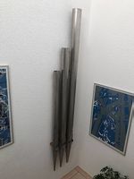 Orgelpfeifen mit Wandmontage