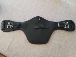 Kurzgurt Kentaur anatomisch schwarz, 65 cm, guter Zustand