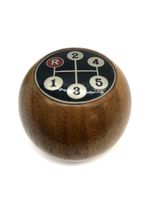 Rare Amco/Porsche 901 5-Speed walnut shifter knob NOS