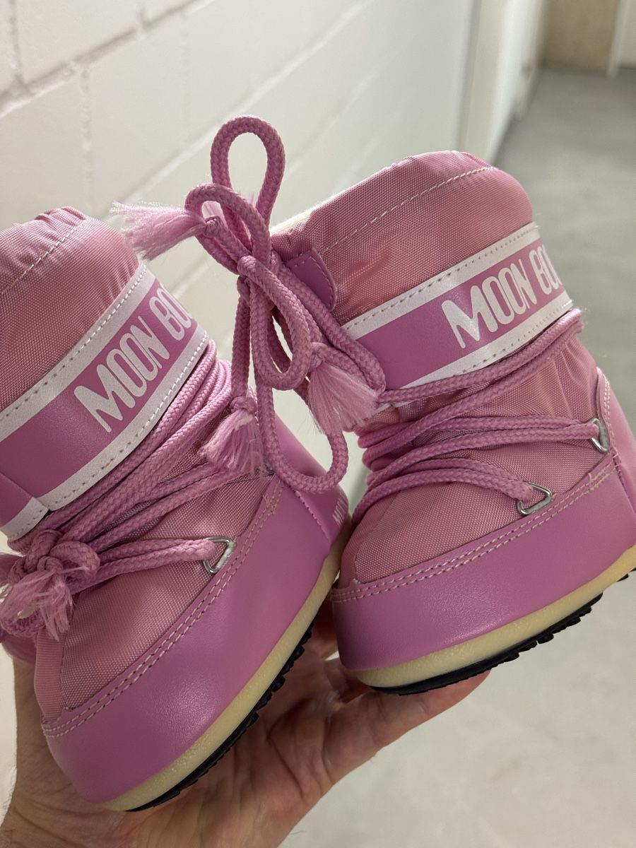Moon Boot Schuhe für Mädchen: Moon Boot mini Baby Pink Grösse 19-22 – Neu (gemäss Beschreibung) aus Zürich von wid_6wcp 2
