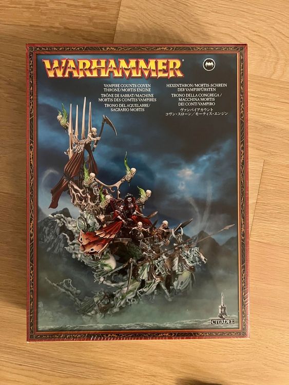 WARHAMMER AGE OF SIGMAR COVEN THRONE / MORTIS ENGINE Kaufen auf Ricardo