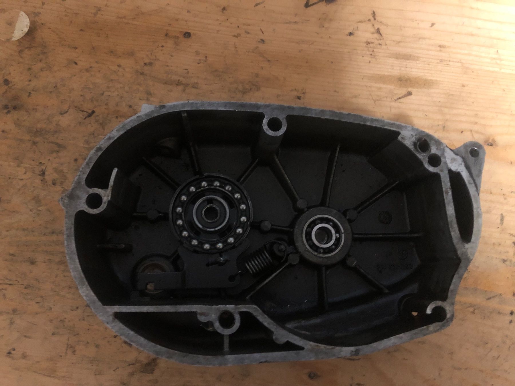 Sachs Parti ricambio per ciclomotori: Sachs 503 Kupplungsdeckel Motor automatic – Usato da Steffisburg venduto da FlorianJohner 3