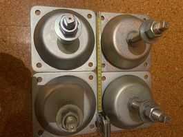 Maschinenfüsse Massiv NEU