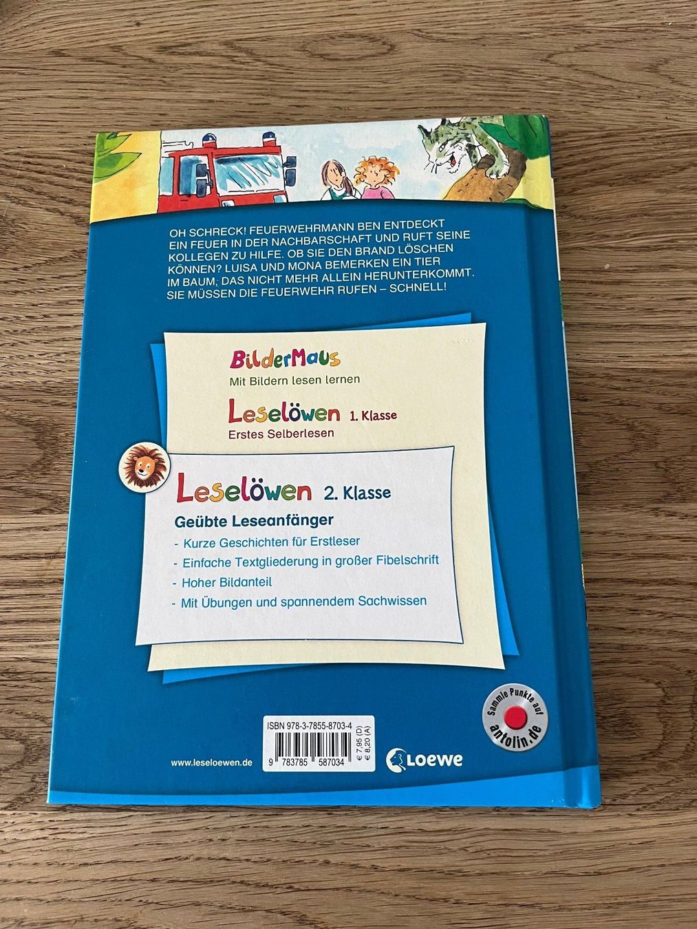 Libri: Feuerwehrgeschichten, Leselöwe – Usato da Konolfingen venduto da takkie 3