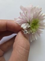 Feiner Silberring mit Zirkonia 💍 Grösse 52
