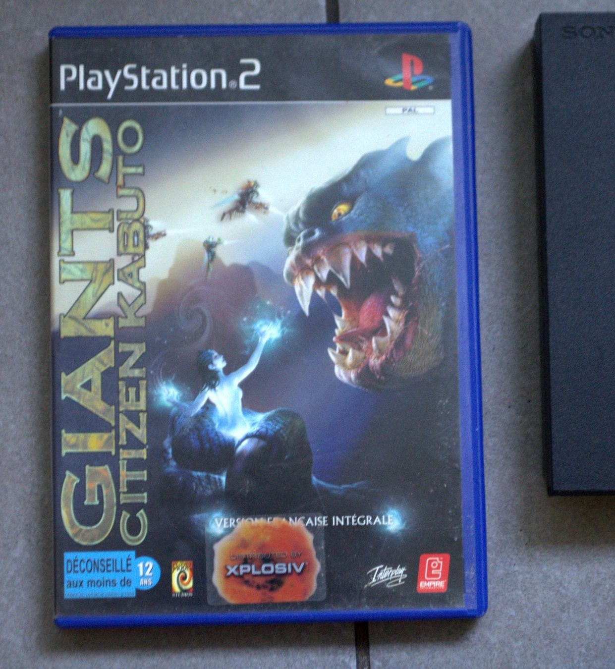 Sony Console: Playstation 2 / PS2 Slim SCPH-70003 – Usato da Collonges venduto da arashee 3
