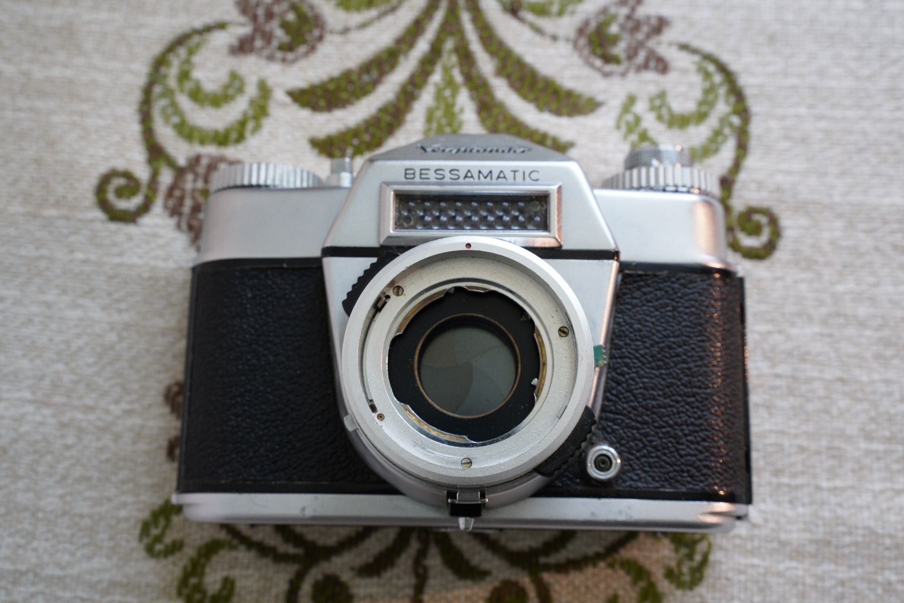 Voigtländer Fotocamera: Voigtländer bessamatic – Difettoso da Dagmersellen venduto da sim_zqh8