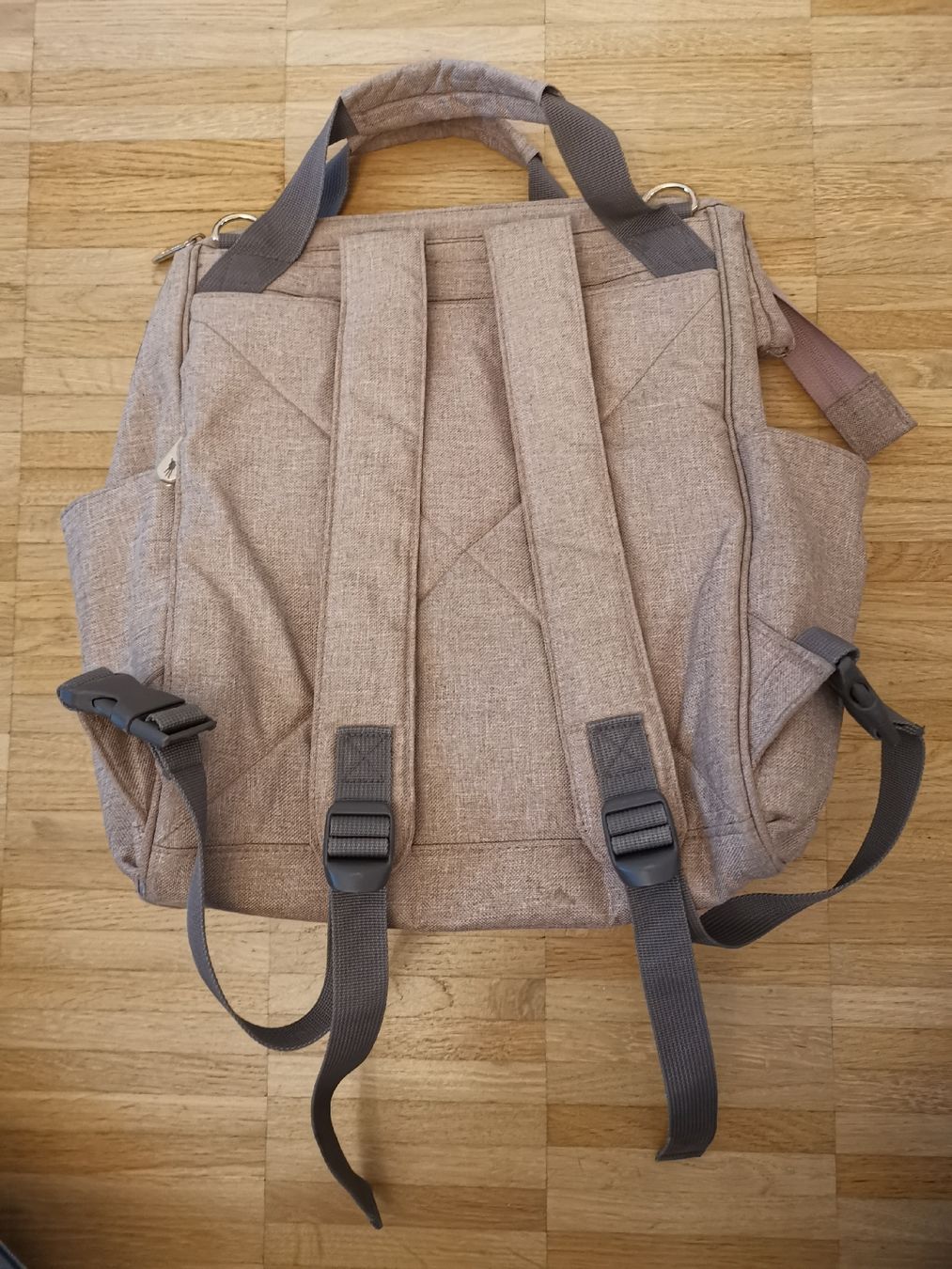 Lässig Zaini: Wickelrucksack Lässig Rose – Usato da Zürich venduto da cav_s5kd 2