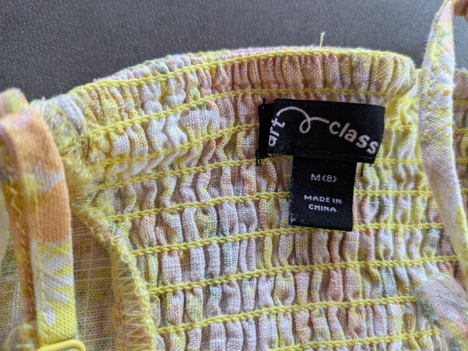Kleider & Röcke: Sommerkleid von Art class / Target, Grösse 128 – Gebraucht aus Kölliken von mic_9n9d 1
