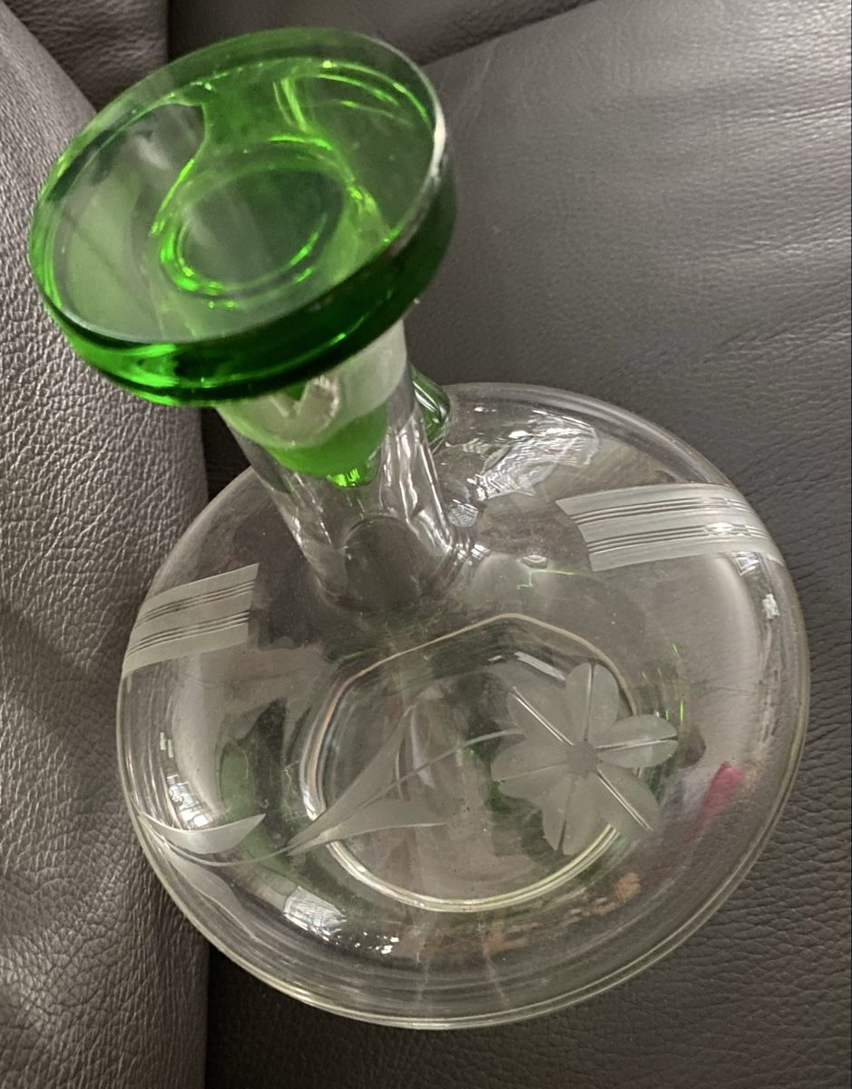 Karaffen: Glas Karaffe – Gebraucht aus Rheinfelden von Tigerlilli 1