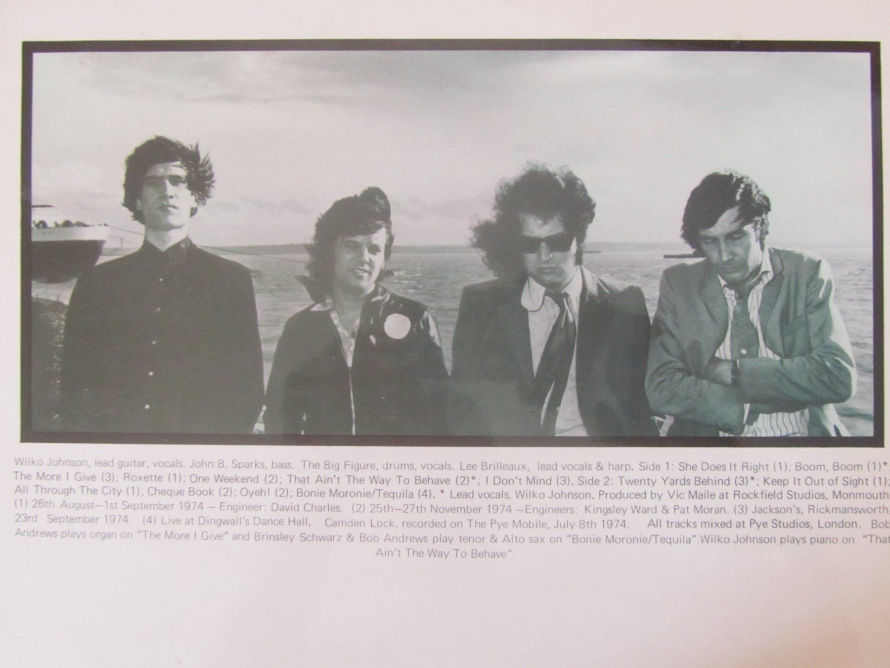 Dischi in vinile: Dr. Feelgood - Down By The Jetty,  Vinyl LP – Usato da Seengen venduto da mikelele 4