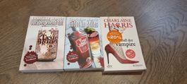 Sookie Stackhouse 1,2 und 6 -  Charlaine Harris