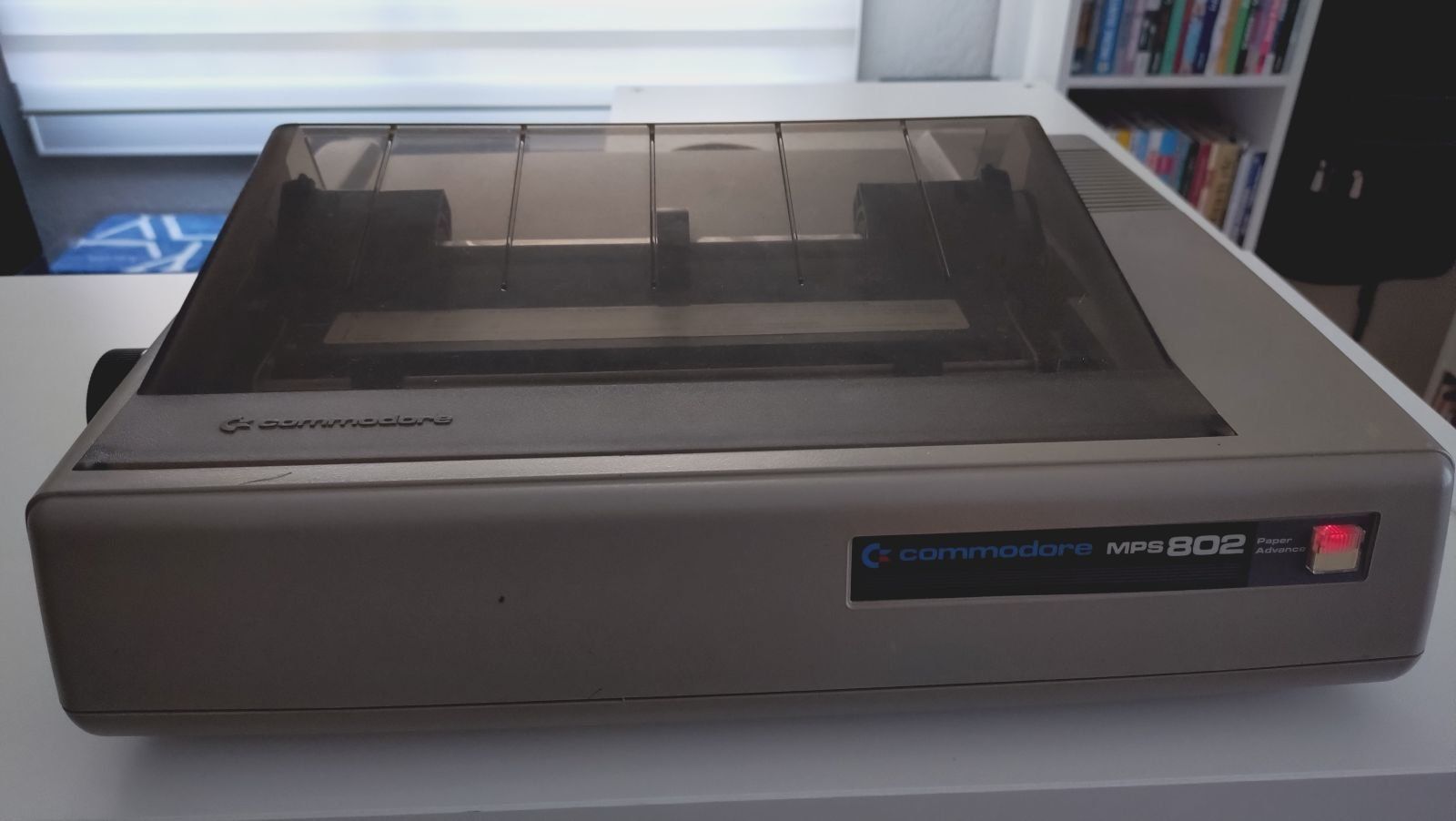 Commodore Imprimantes: Commodore MPS802 Drucker – Défectueux à Grüningen par Stargazer