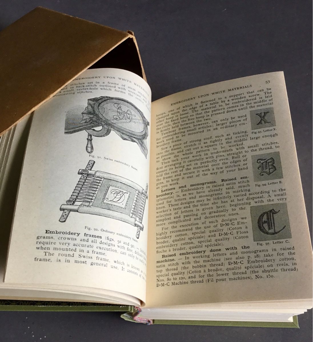 Bücher: ENCYCLOPEDIA of NEEDLEWORK | Thérèse de Dillmont – Gebraucht aus Eggersriet von Wiese61 4