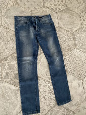Herrenjeans Gr.52, J. Hart & Bros.