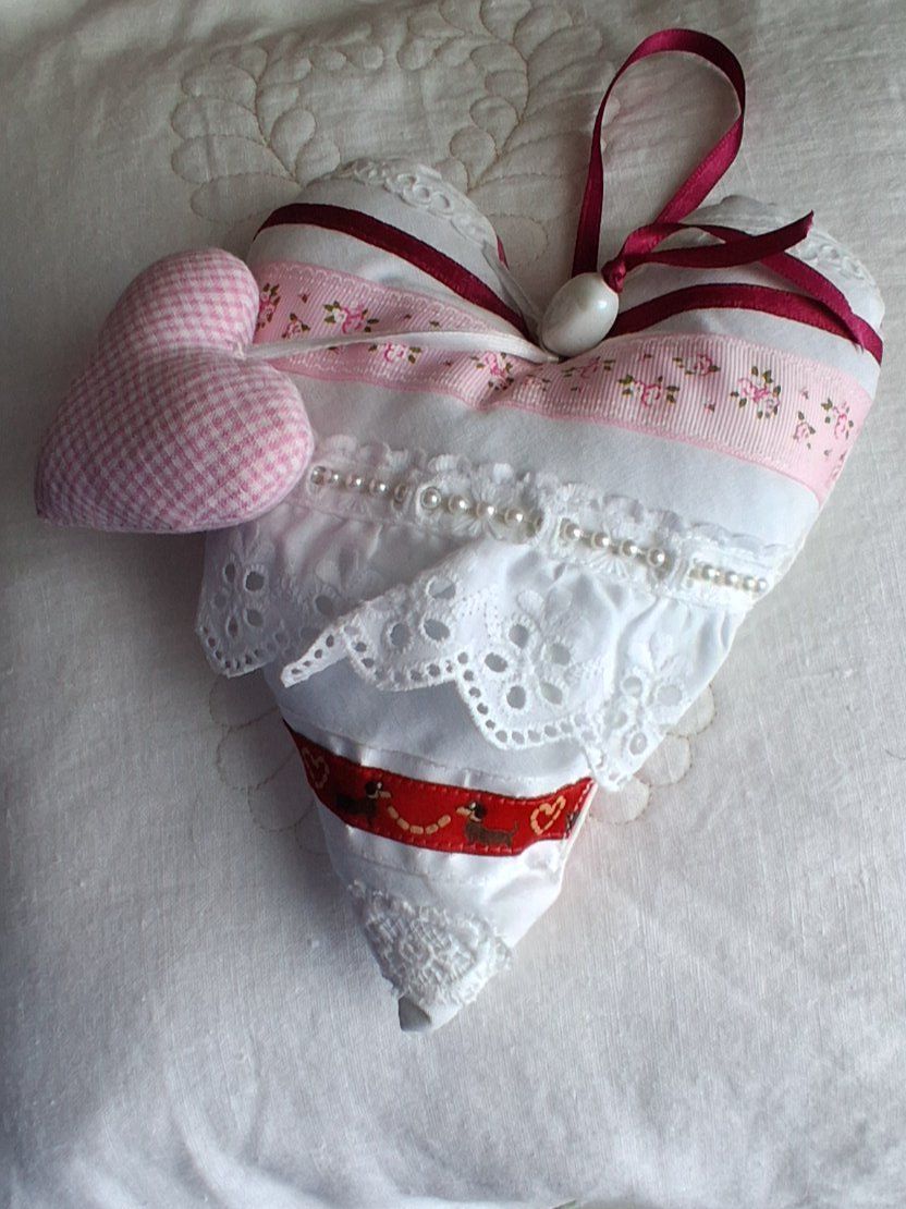 Tutte le decorazioni: Deko-Herz – Nuovo e nell'imballaggio originale da Riedholz venduto da dekozauber