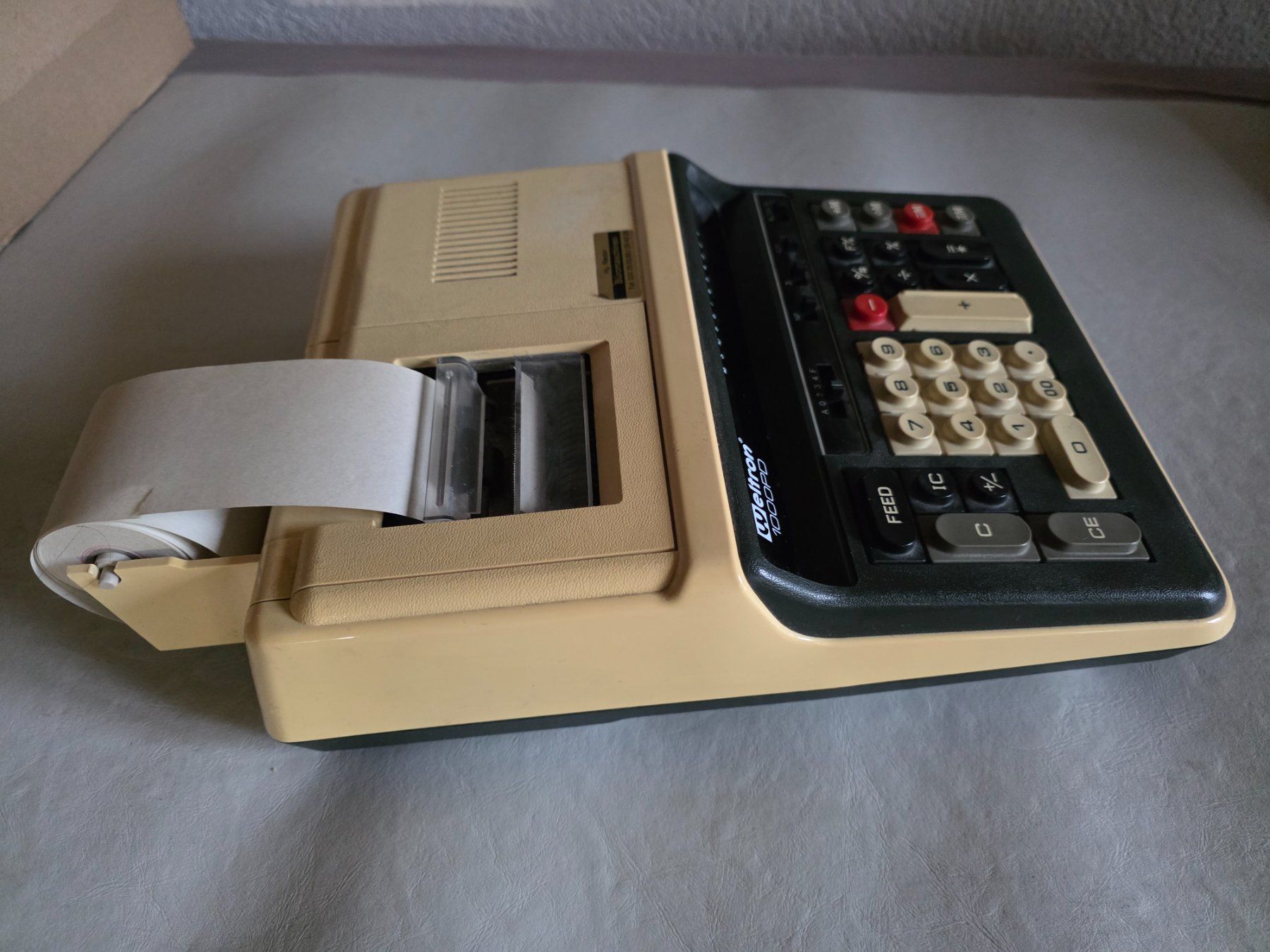 Weltron Taschenrechner: Vintage Rechenmaschine Weltron 100PD – Gebraucht aus Walterswil BE von Lonitti 1
