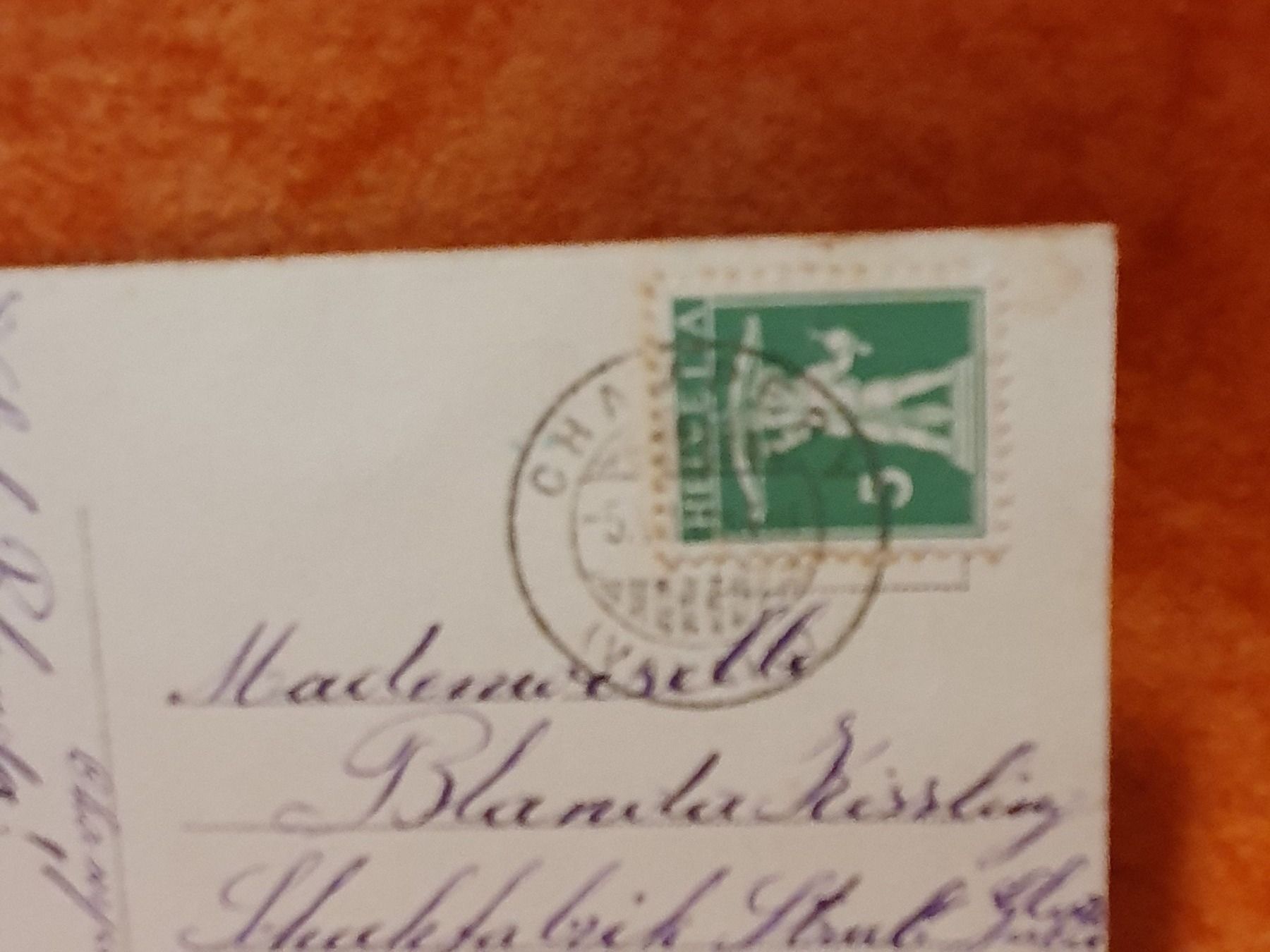 Cartoline postali: Champèry La Rue Kanton Wallis – Usato da Küttigen venduto da Melisch1000 2