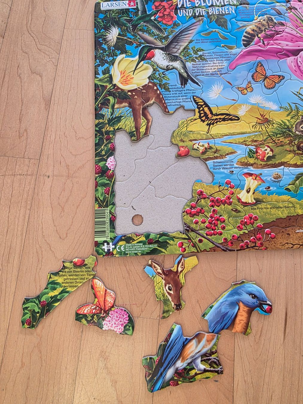 Puzzle: 2 LARSEN Puzzle - neuwertig – Usato da Steinhausen venduto da Guelosch 1