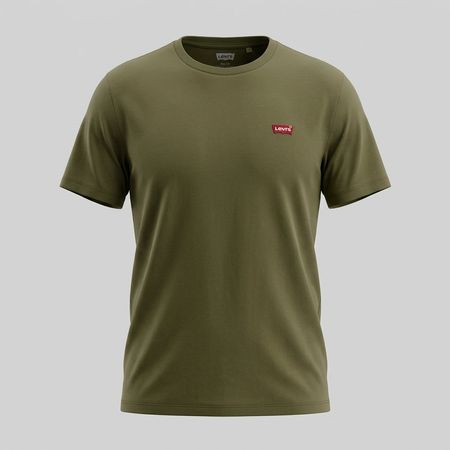 T-shirt Levi's Petit Logo – Vert Olive