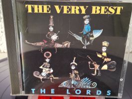 CD The Lords - The Very Best - Selten - ( Beat )😎